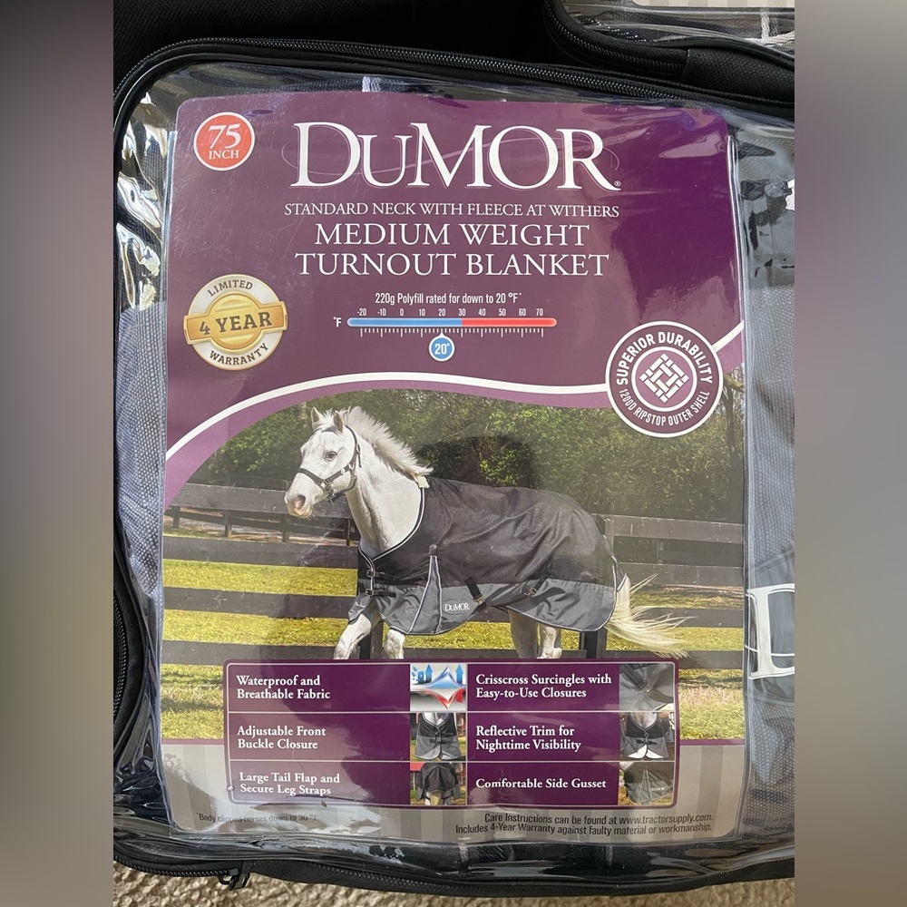 Dumor Turnout blanket